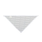 Rodeo Kween Pet Bandana — Black Repeating Logo Dog & Cat Scarf