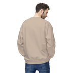 Longhorn Crest Crewneck Sweatshirt — Minimal Western Bull Logo