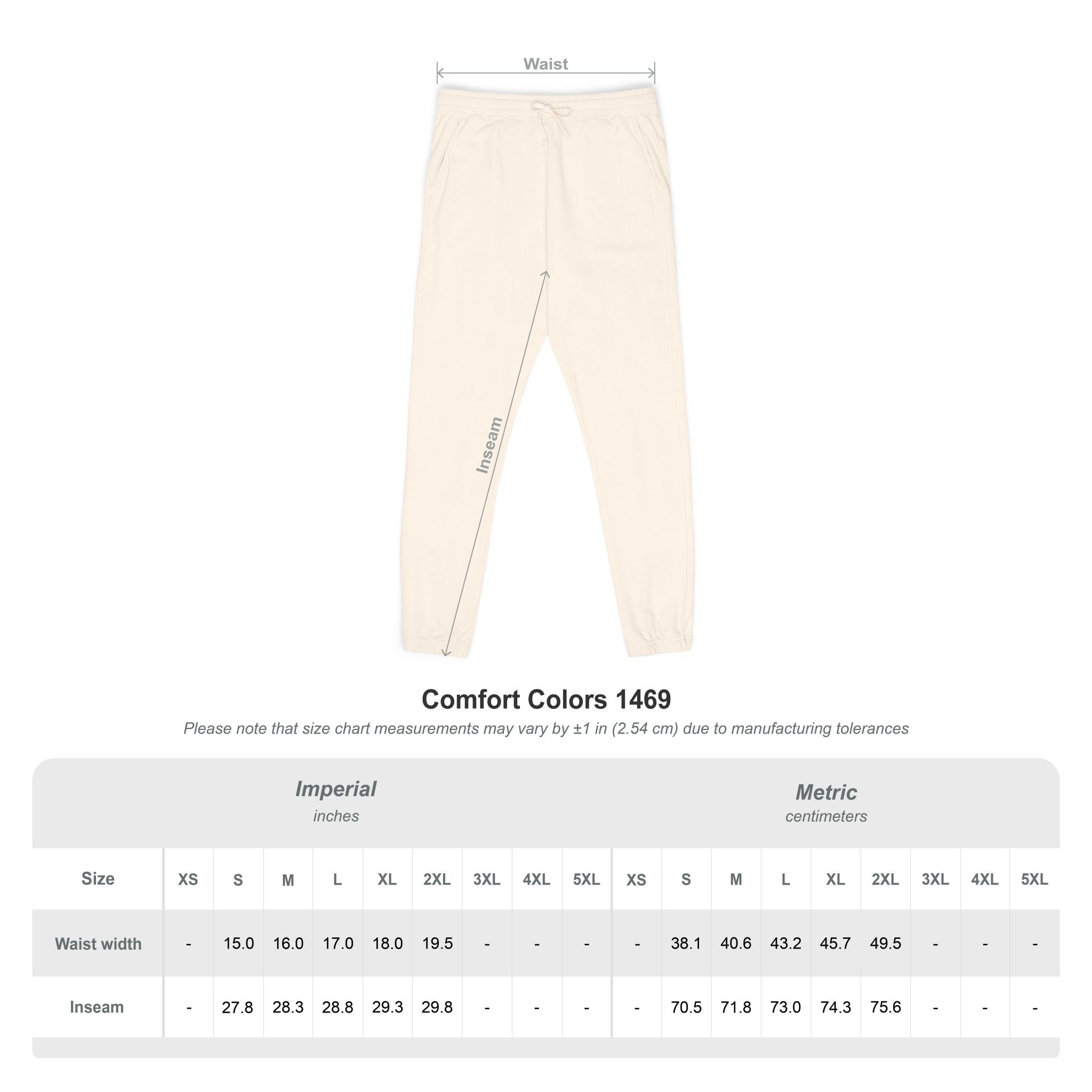 Cozy 'Looking Good' Garment-Dyed Fleece Sweatpants