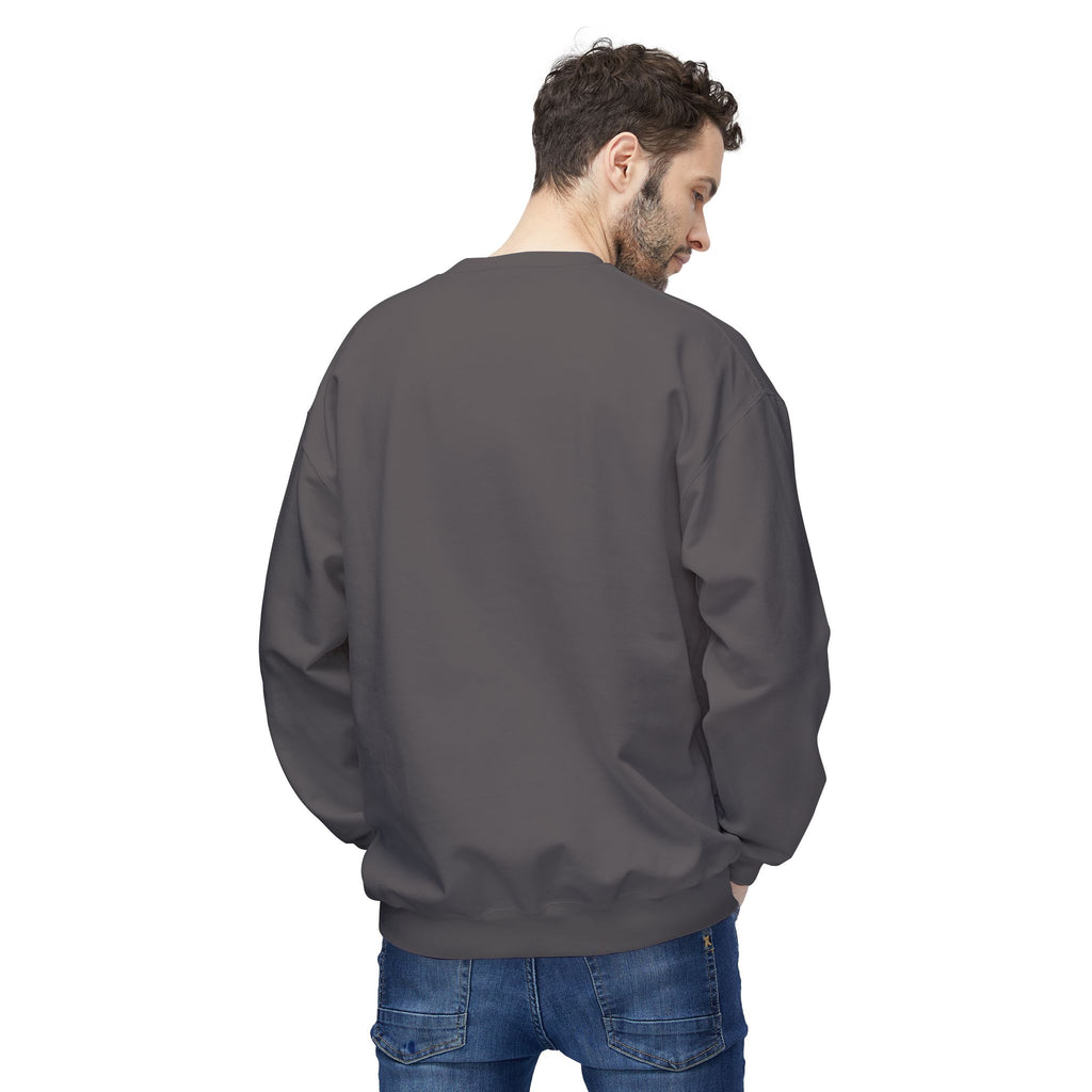 Longhorn Crest Crewneck Sweatshirt — Minimal Western Bull Logo