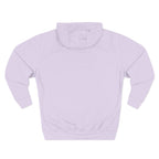 Three-Panel Fleece Hoodie
