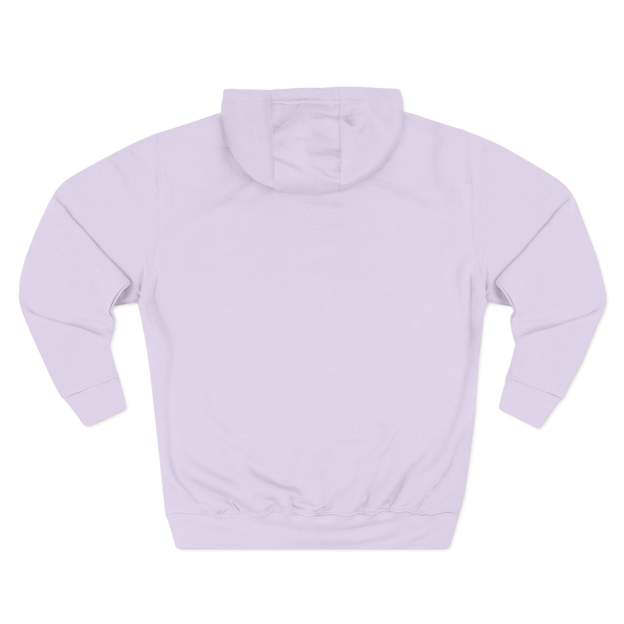 Three-Panel Fleece Hoodie