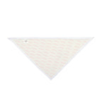 Pet Bandana — Repeating 'wild child' Script Print, Lightweight Triangle Scarf for Dogs & Cats