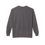 Longhorn Crest Crewneck Sweatshirt — Minimal Western Bull Logo