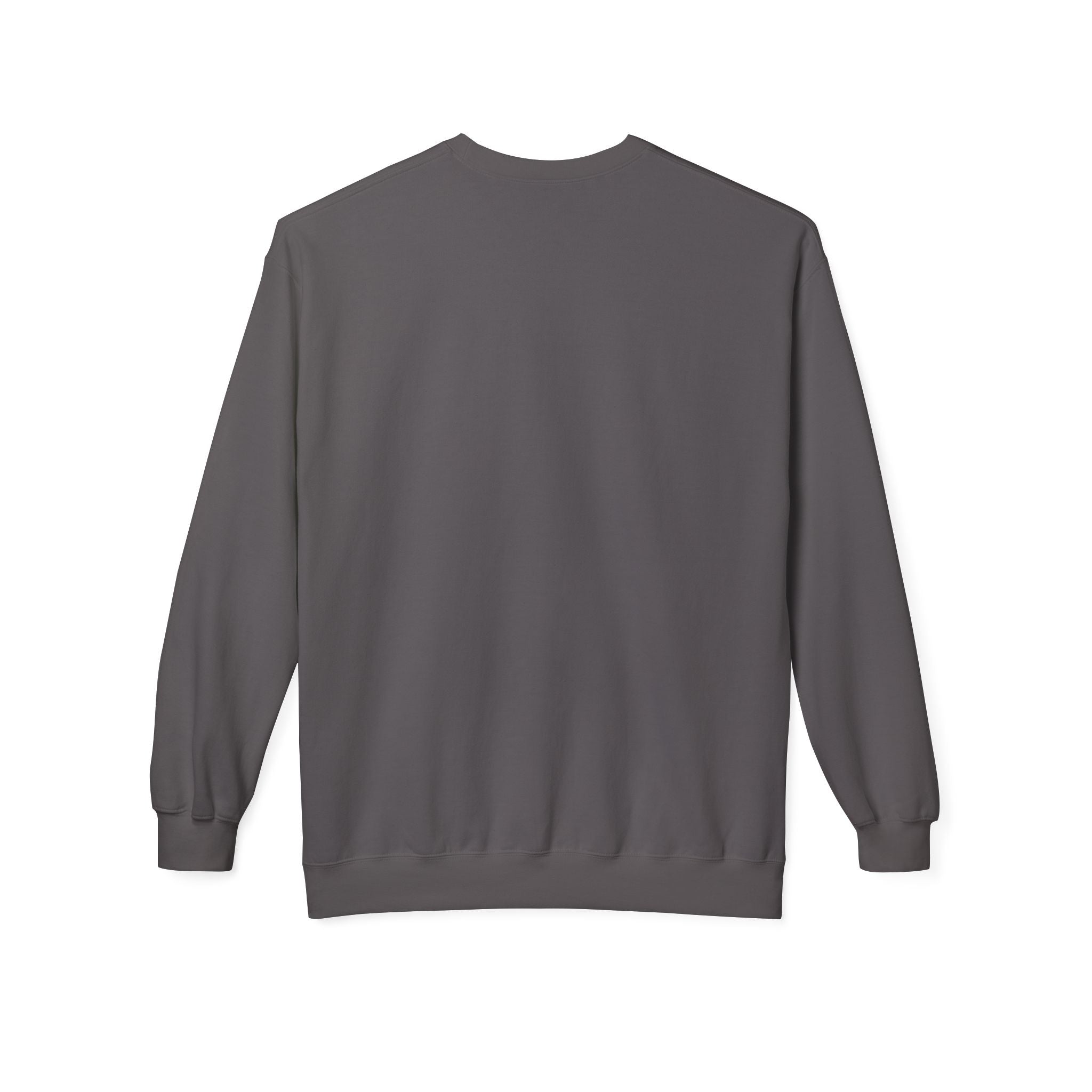 Longhorn Crest Crewneck Sweatshirt — Minimal Western Bull Logo