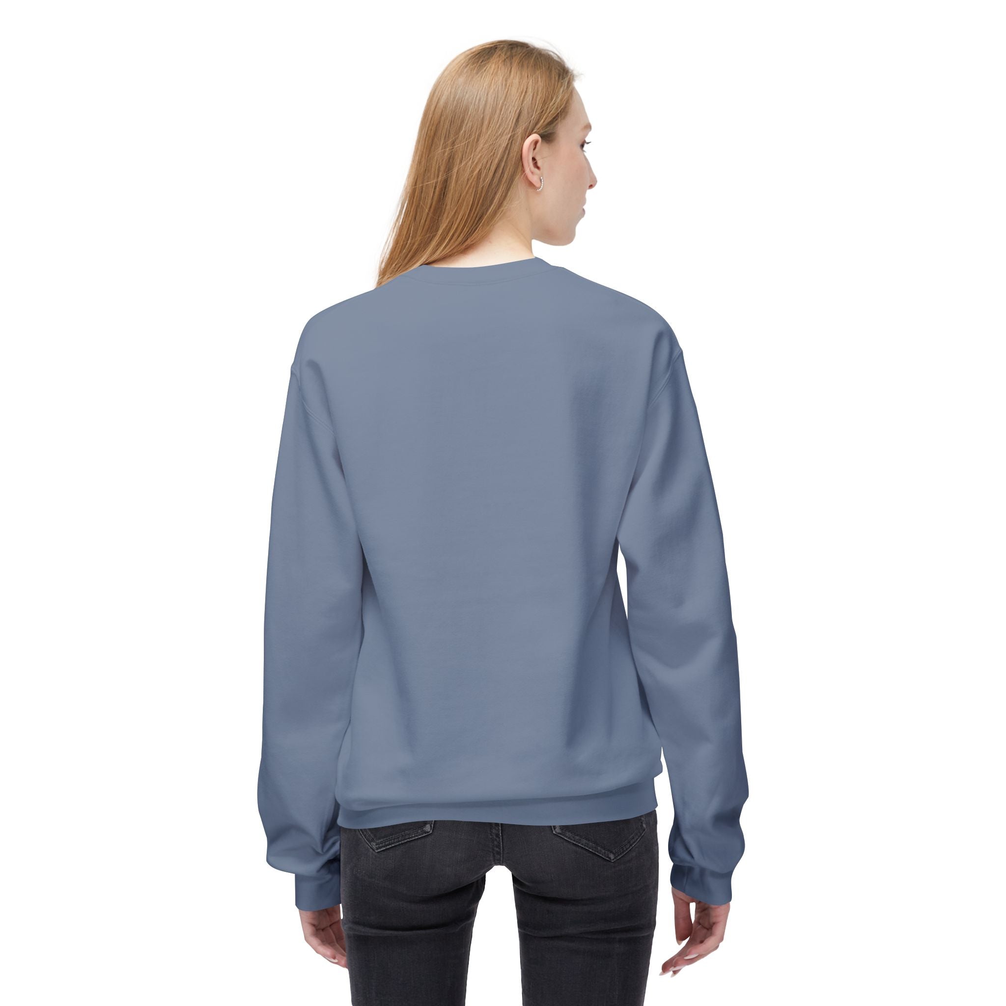 Rodeo Kween Crewneck Sweatshirt — Pink Longhorn Logo Western Cowgirl Pullover