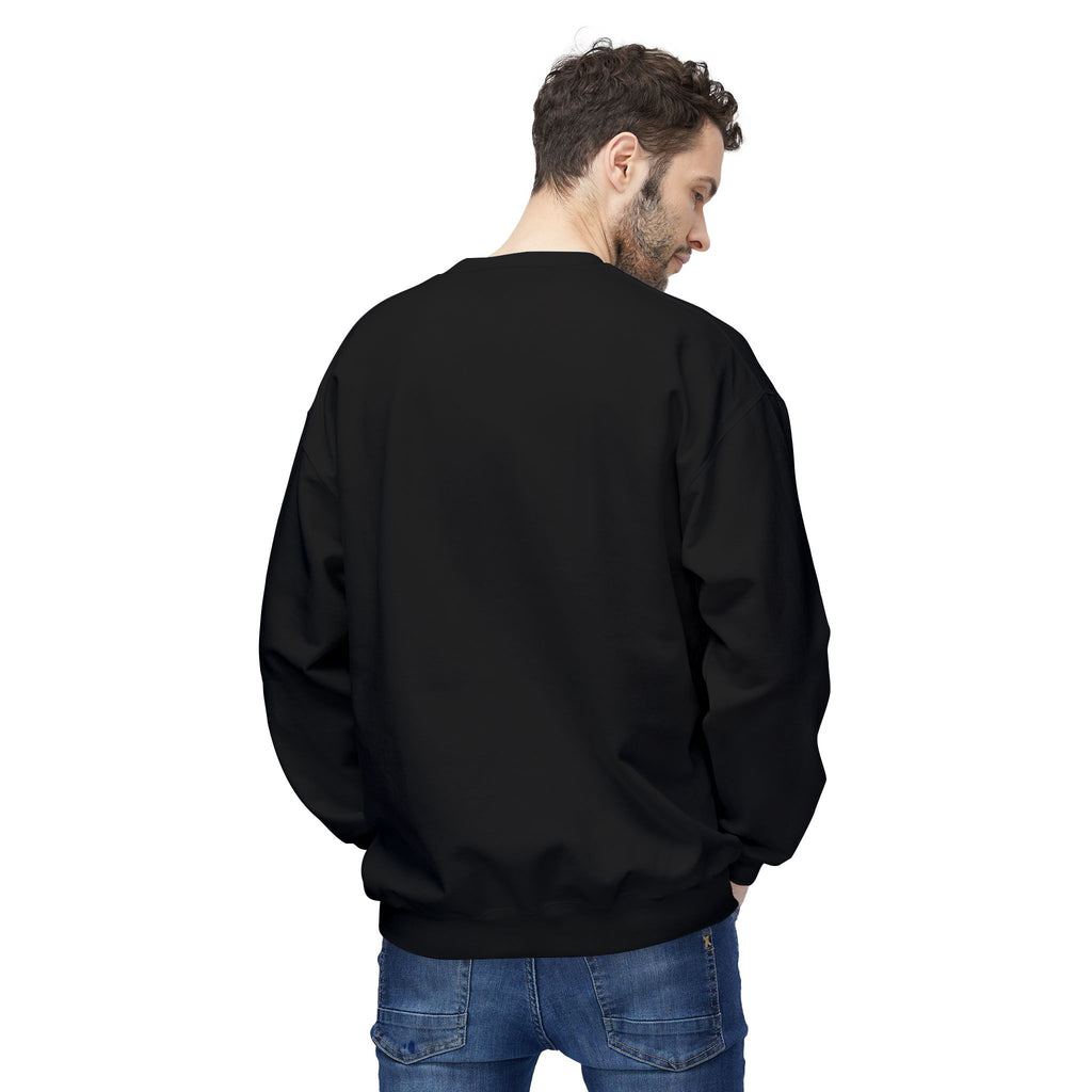 Longhorn Crest Crewneck Sweatshirt — Minimal Western Bull Logo