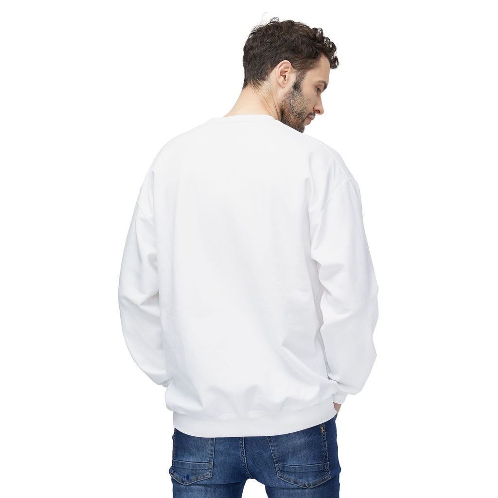 Longhorn Crest Crewneck Sweatshirt — Minimal Western Bull Logo