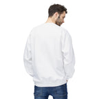 Longhorn Crest Crewneck Sweatshirt — Minimal Western Bull Logo