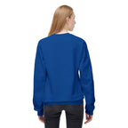Rodeo Kween Crewneck Sweatshirt — Pink Longhorn Logo Western Cowgirl Pullover