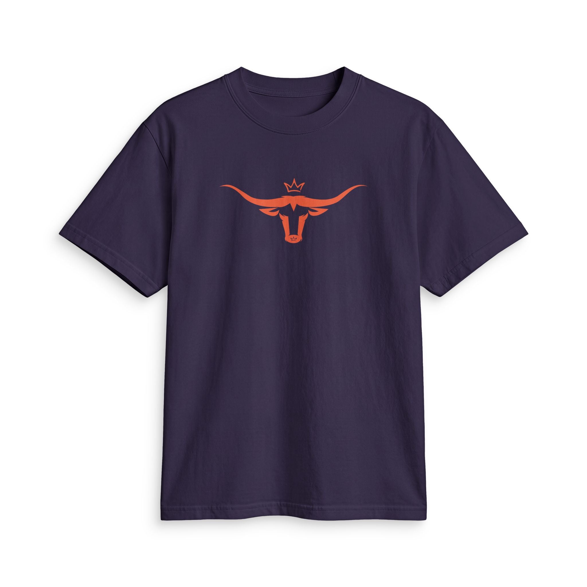 Longhorn Logo T-Shirt — Minimal Western Graphic Tee