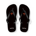 Rodeo King Longhorn Flip Flops