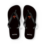 Rodeo King Longhorn Flip Flops