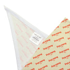 Pet Bandana — Repeating 'wild child' Script Print, Lightweight Triangle Scarf for Dogs & Cats