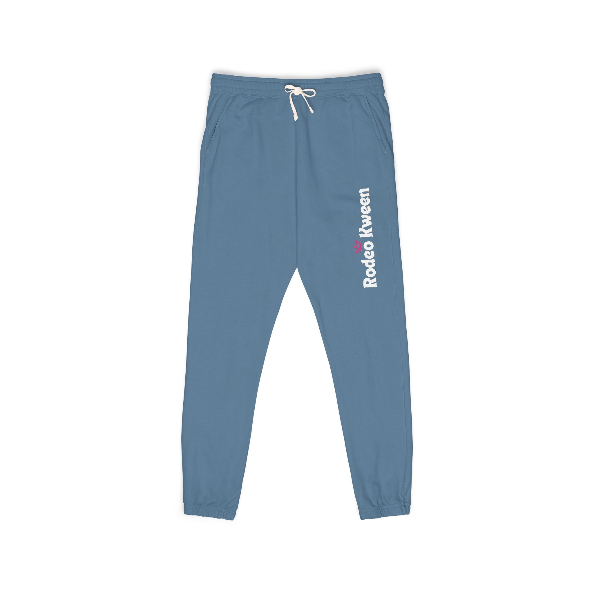 Cozy 'Looking Good' Garment-Dyed Fleece Sweatpants