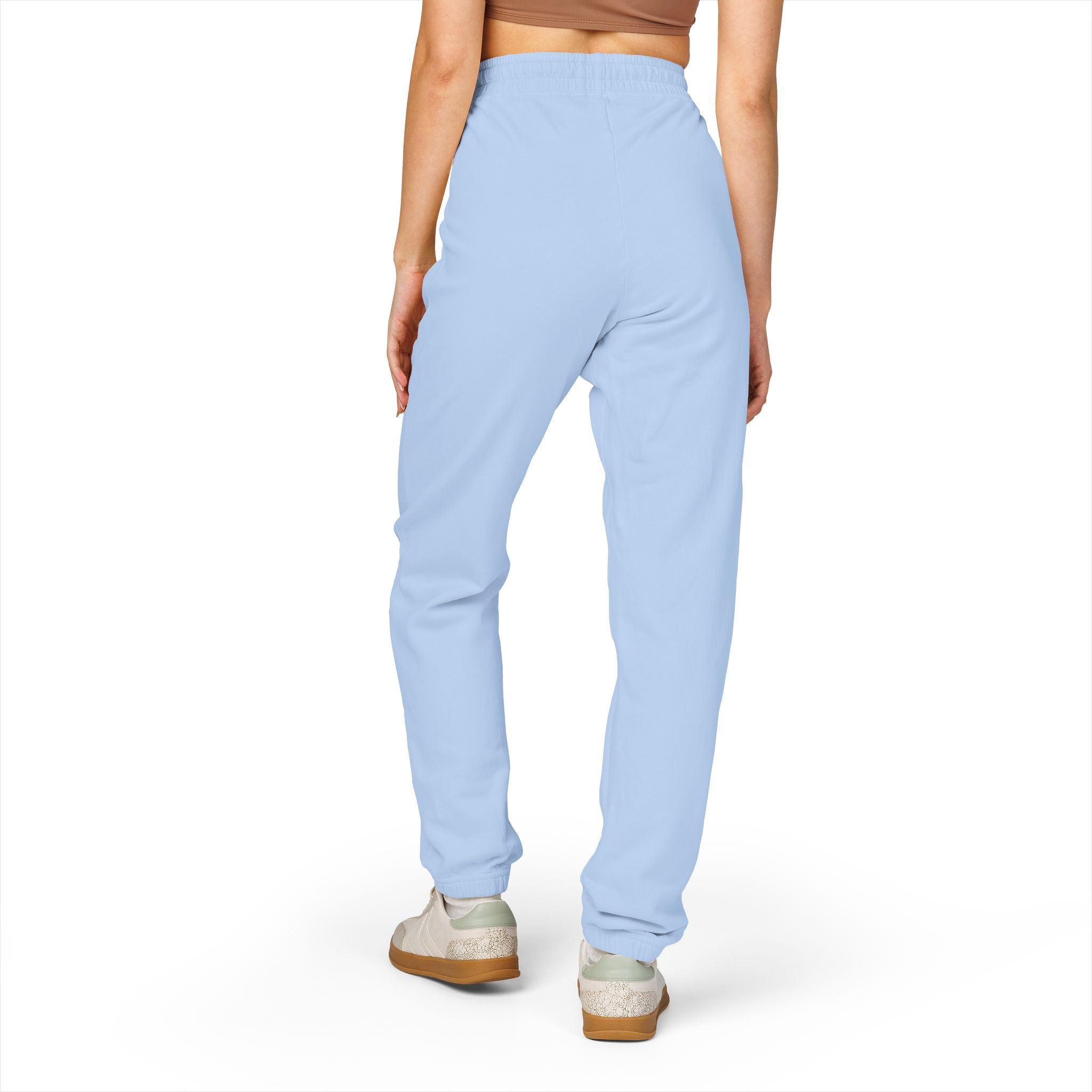 Skull & Roses Sweatpants — Dark Grey Graphic Joggers
