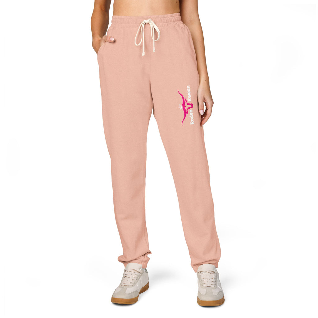 Skull & Roses Sweatpants — Dark Grey Graphic Joggers