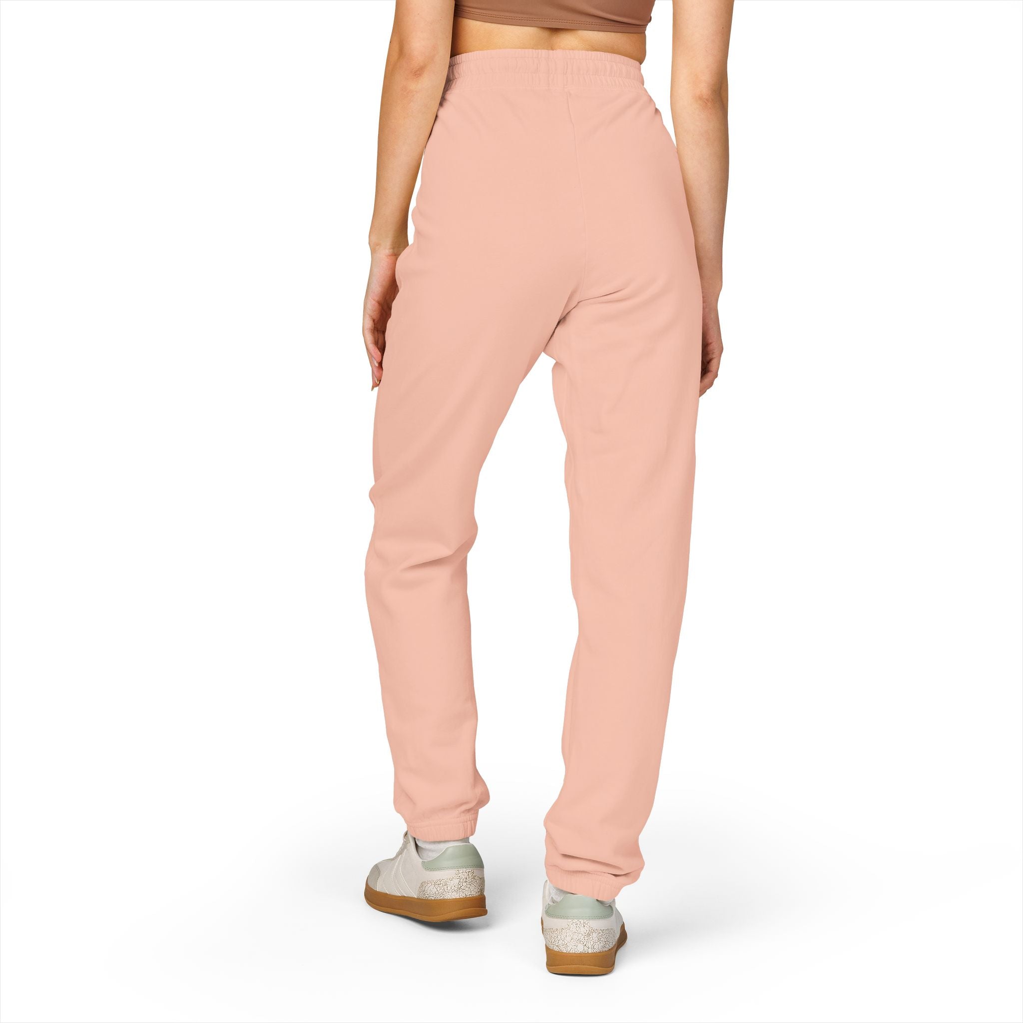 Skull & Roses Sweatpants — Dark Grey Graphic Joggers