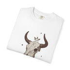 Rodeo King T-Shirt — Western Bull Skull Graphic Tee