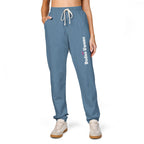 Cozy 'Looking Good' Garment-Dyed Fleece Sweatpants