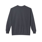 Longhorn Crest Crewneck Sweatshirt — Minimal Western Bull Logo