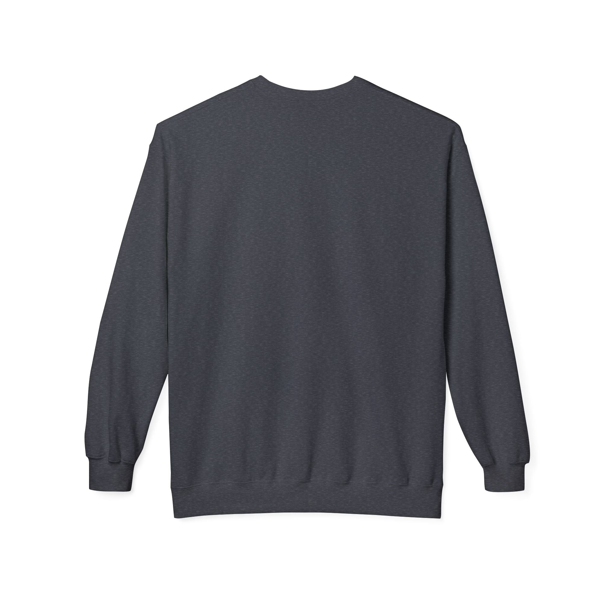 Longhorn Crest Crewneck Sweatshirt — Minimal Western Bull Logo