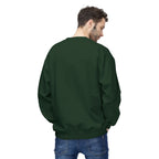 Longhorn Crest Crewneck Sweatshirt — Minimal Western Bull Logo