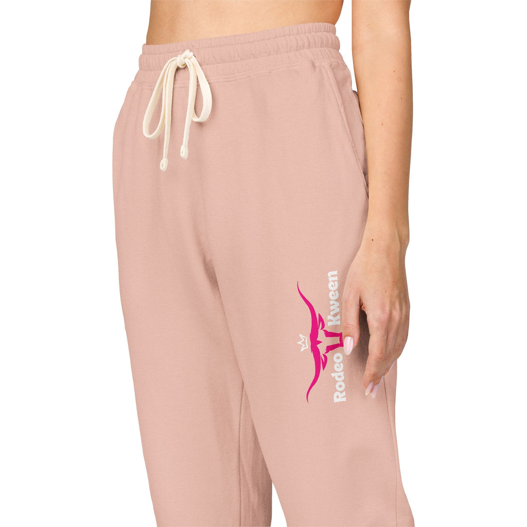 Skull & Roses Sweatpants — Dark Grey Graphic Joggers