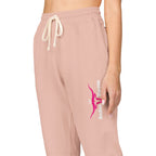 Skull & Roses Sweatpants — Dark Grey Graphic Joggers
