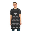 Rodeo King Longhorn Apron — Western BBQ & Grill Apron