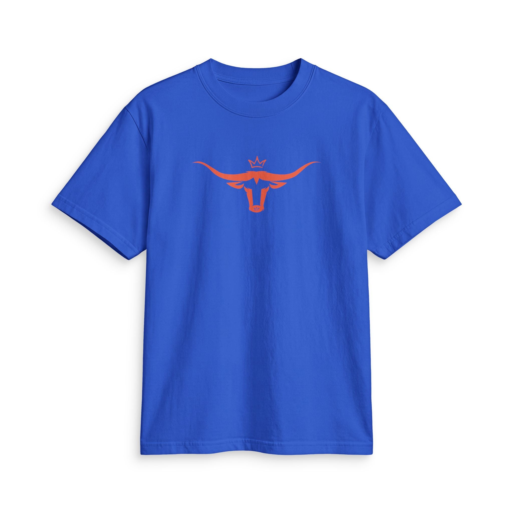Longhorn Logo T-Shirt — Minimal Western Graphic Tee