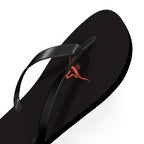 Rodeo King Longhorn Flip Flops