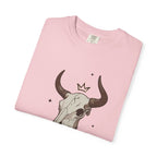 Rodeo King T-Shirt — Western Bull Skull Graphic Tee