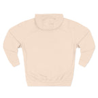 Three-Panel Fleece Hoodie