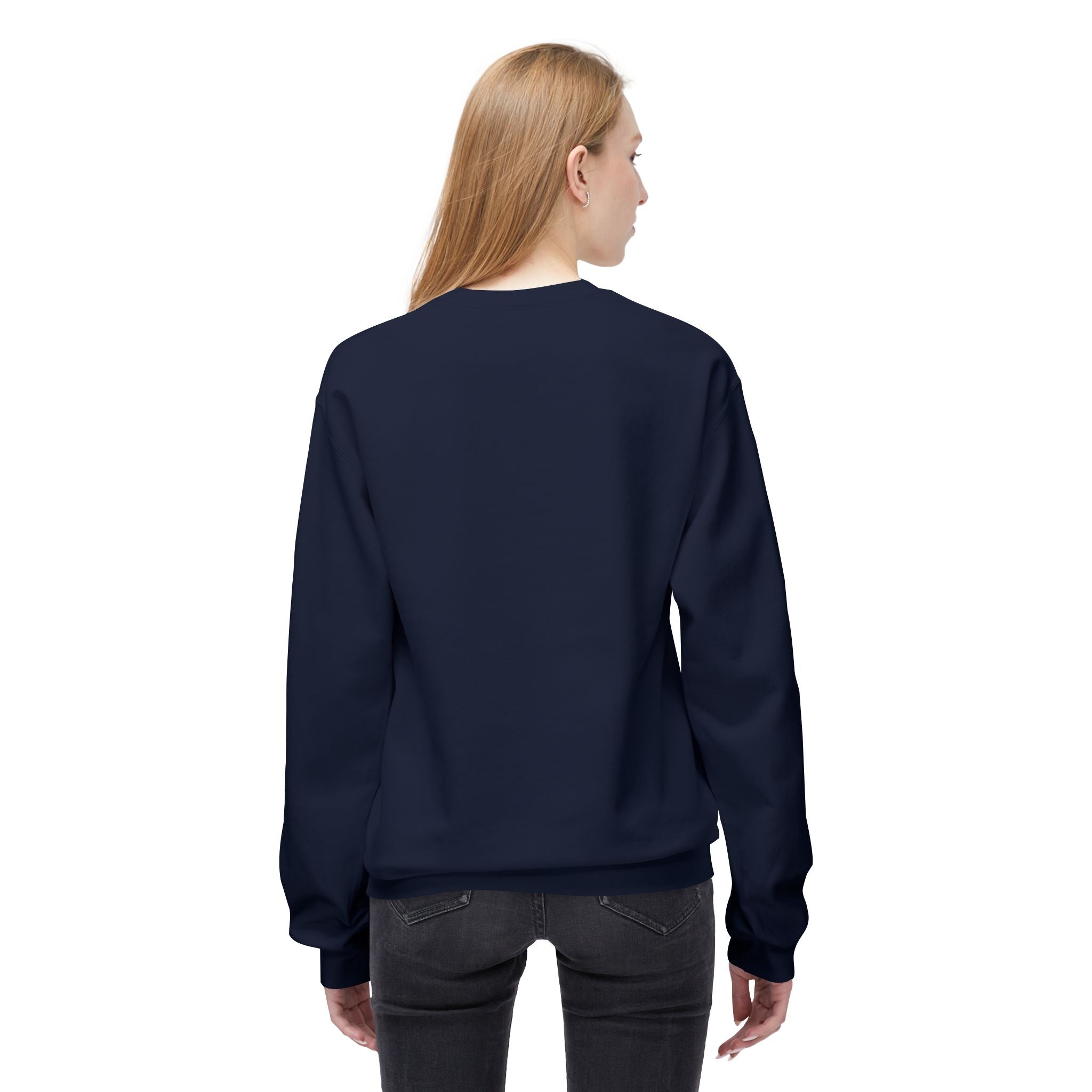 Rodeo Kween Crewneck Sweatshirt — Pink Longhorn Logo Western Cowgirl Pullover