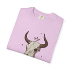 Rodeo King T-Shirt — Western Bull Skull Graphic Tee