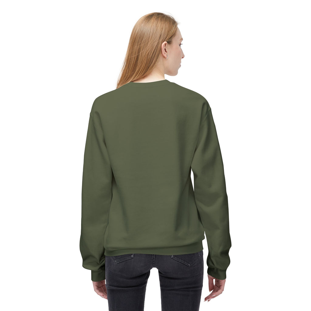 Rodeo Kween Crewneck Sweatshirt — Pink Longhorn Logo Western Cowgirl Pullover