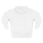 Three-Panel Fleece Hoodie