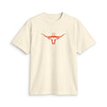 Longhorn Logo T-Shirt — Minimal Western Graphic Tee
