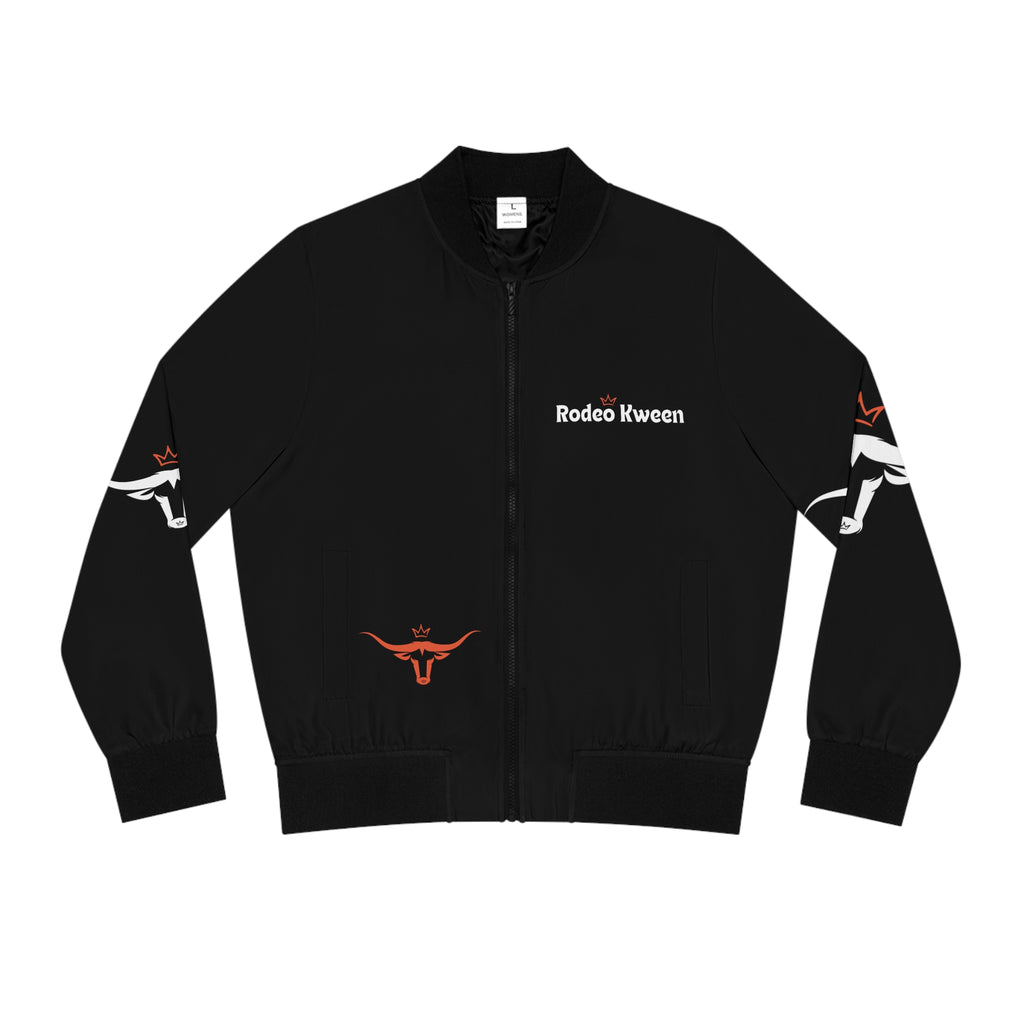Rodeo Kween Bomber Jacket — Women's Western Cowgirl Jacket