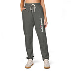 Cozy 'Looking Good' Garment-Dyed Fleece Sweatpants