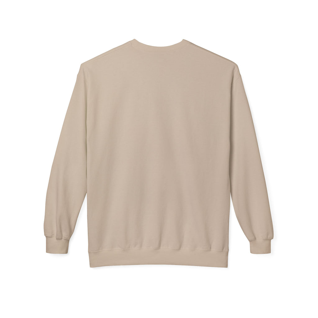 Longhorn Crest Crewneck Sweatshirt — Minimal Western Bull Logo