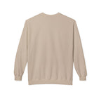 Longhorn Crest Crewneck Sweatshirt — Minimal Western Bull Logo