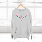 Three-Panel Fleece Hoodie
