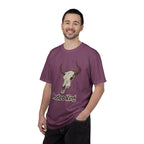 Rodeo King T-Shirt — Western Bull Skull Graphic Tee