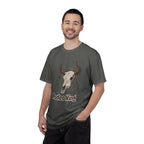 Rodeo King T-Shirt — Western Bull Skull Graphic Tee