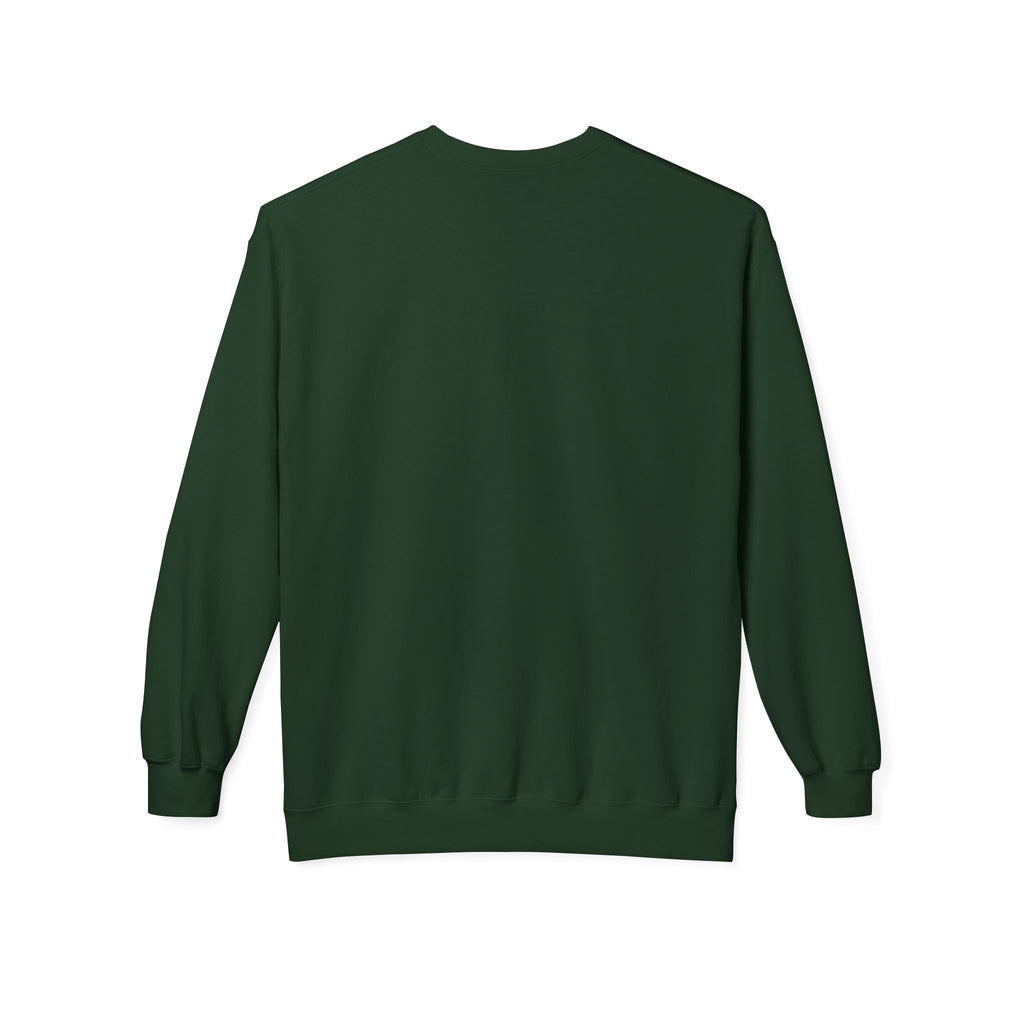 Longhorn Crest Crewneck Sweatshirt — Minimal Western Bull Logo