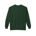 Longhorn Crest Crewneck Sweatshirt — Minimal Western Bull Logo