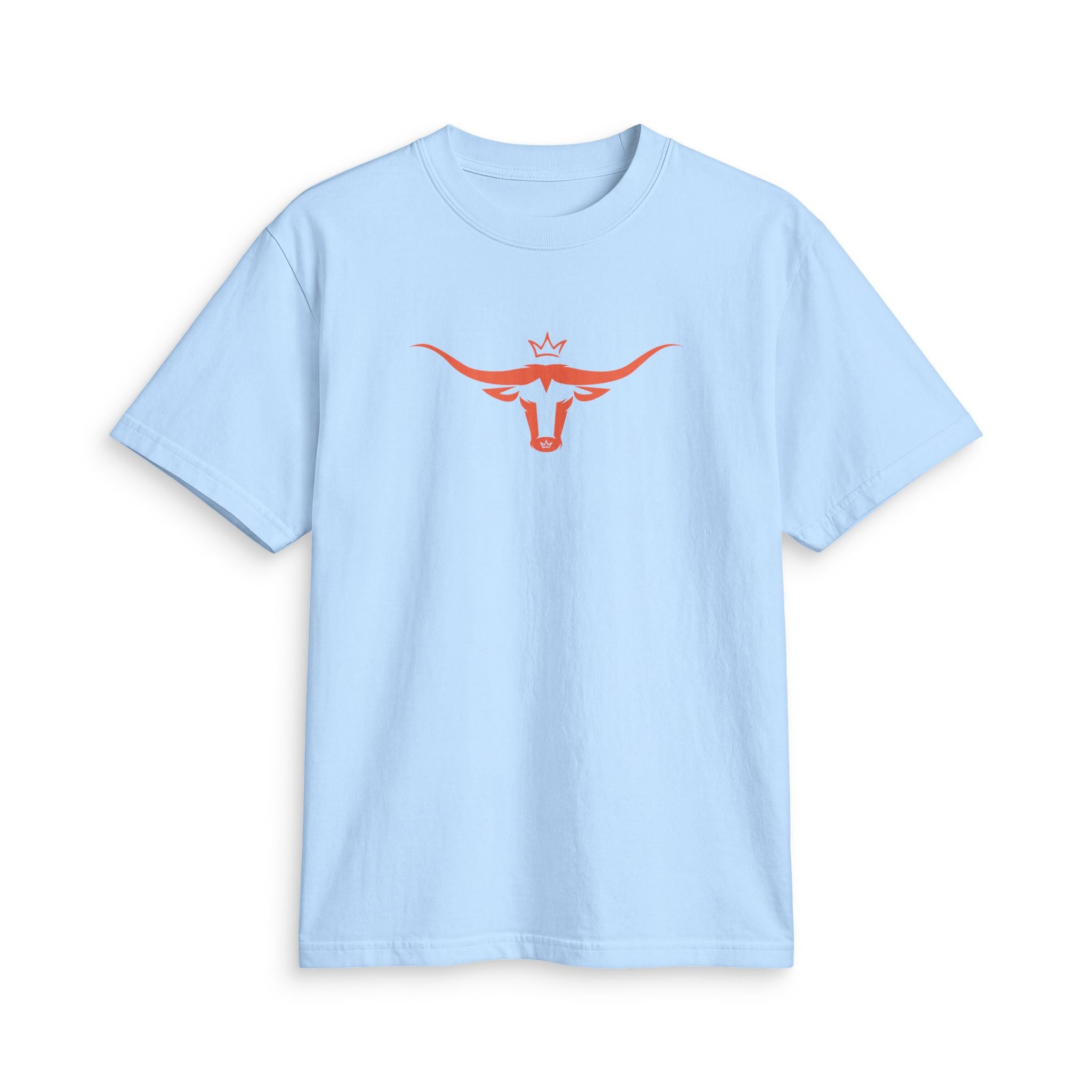 Longhorn Logo T-Shirt — Minimal Western Graphic Tee
