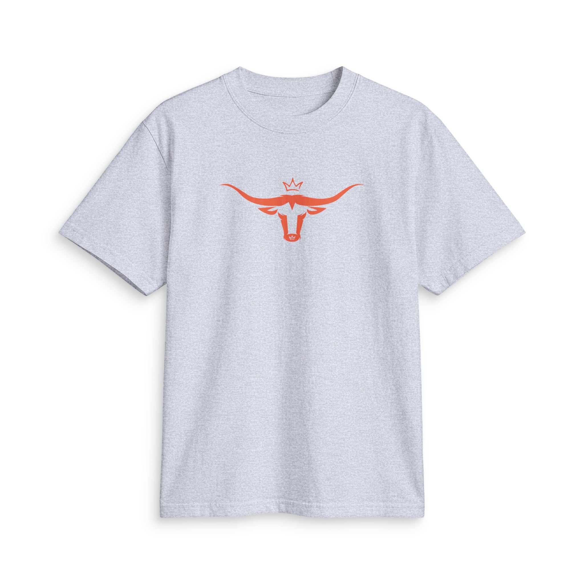 Longhorn Logo T-Shirt — Minimal Western Graphic Tee